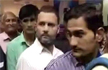 Amid scramble for cash, Rahul Gandhi stands in line, smiles for selfies